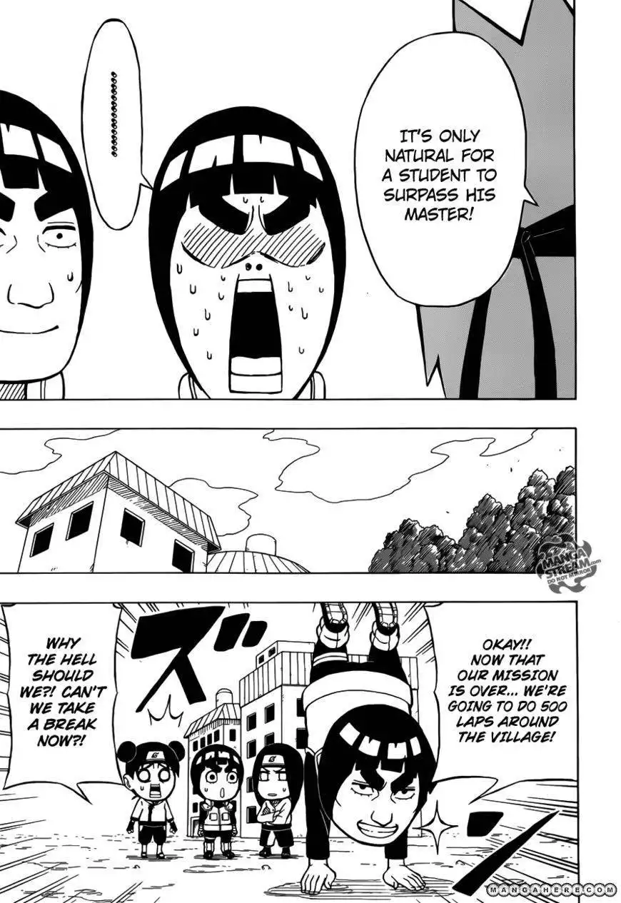 Rock Lee's Springtime of Youth Chapter 8 8